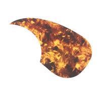 Professional Acoustic Guitar Pick Guard Scratch Plate Self-Adhesive Pickguard Sticker For Acoustic Parts Adhesive Stickers Stickers Pick Guards Accoustic Scratch Plate