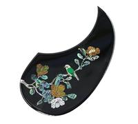 Professional Acoustic Guitar Pickguards Acoustic Guitar Pickguard Musical Instrument Accessories Thickened Guitar Pickguard Easy To Install(Type 1)
