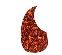 Professional Acoustic Guitar Pickguards Drop Shape 40 Inch 41Inch Pickguard For Left Hand Acoustic Guitar Guitar Pickguard Accessories(B)