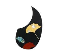 Professional Acoustic Guitar Pickguards Guitar Pickguard Inlaid With True Color Shell Rose Guitar Board Accessories Acoustic Guitar Pickguard(5369)