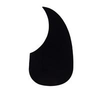Professional Acoustic Guitar Pickguards Guitar Pickguard Sound Hole Sticker Acoustic Guitar Pickguard Professional Accessories Durable(B)
