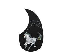 Professional Acoustic Guitar Pickguards Protection Board Inlaid With True Color Shell Rose Guitar Board Accessories Acoustic Guitar Pickguard(5364)