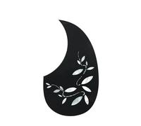 Professional Acoustic Guitar Pickguards Protection Board Inlaid With True Color Shell Rose Guitar Board Accessories Acoustic Guitar Pickguard(5368)