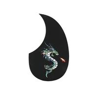 Professional Acoustic Guitar Pickguards Protection Board Inlaid With True Color Shell Rose Guitar Board Accessories Acoustic Guitar Pickguard(5365)