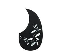 Professional Acoustic Guitar Pickguards Protection Board Inlaid With True Color Shell Rose Lily Guitar Board Accessories Acoustic Guitar Pickguard(5368)