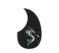 Professional Acoustic Guitar Pickguards Protection Board Inlaid With True Color Shell Rose Lily Guitar Board Accessories Acoustic Guitar Pickguard(5365)