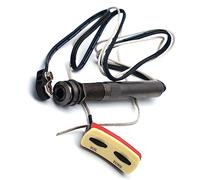 Professional Acoustic Guitar Pickup Pen Style Microphone Sound Hole Adjustable Pickup With Sensitive Silver Piezo For Acoustic Folk Guitar