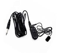 Professional Acoustic Guitar Pickup Piezo Contact Pickup Transducer With Volume Controller Tuner Audio Cable Sticker For Guitar Stringed Instruments