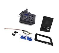 Professional Acoustic Guitar Pickup Preamp Acoustic Guitar Pickup 3 Band EQ With Rhythm Box And LCD Chromatic Tuner Middle Treble Bass Phase