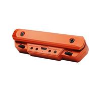 Professional Acoustic Guitar Pickup Preamp Effect System Classic Guitar Pickup Transducer (Color : Coral Orange)
