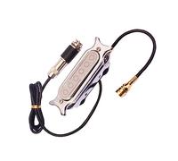 Professional Acoustic Guitar Pickup Silver Guitar Pickup Sound Hole Magnetic Pickup For Classic Acoustic Guitar Part