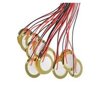 Professional Acoustic Guitar Pickups 15 Piezoelectric Acoustic Guitar Pickups 35mm Amplifier With 10 Inch Lead Wire