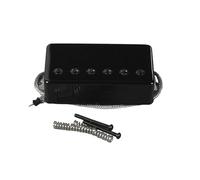 Professional Acoustic Guitar Pickups Acoustic Guitar Humbucker Pickups Can Be Mounted On The Neck Or Bridge In Gold Bk Or Chrome(Black bridge)