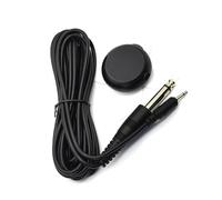 Professional Acoustic Guitar Pickups Mini Piezoelectric Pickup Contact Microphone Sensor With 3 Meter Cable For Acoustic Guitar