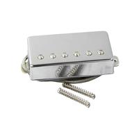 Professional Acoustic Guitar Pickups Professional Color Pickup Acoustic Guitar Humbuckers Can Be Mounted On The Neck Or Bridge(Gold bridge)