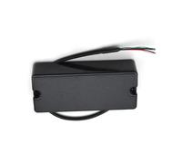 Professional Acoustic Guitar Pickups Sealed Dual Hole Bass Acoustic Guitar Pickup 4string Coil 89 * 37.5mm Ceramic Magnet Accessories