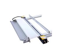 Professional Acrylic Bending Machine with Angle Positioning, Hot Bending Tool for Plexiglass PVC Plastic Sheets, Heater for Light Box Making and DIY Projects