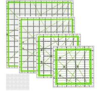 Professional Acrylic Quilting Ruler With Measurement Markings Patchwork Templates For Fabric Cutting Sewing Project Sewing Templates