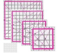 Professional Acrylic Quilting Ruler With Measurement Markings Patchwork Templates For Fabric Cutting Sewing Project Patchwork Ruler With Measurement Scales