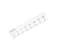 Professional Acrylic Rings Sizing Tool Precise Measurement for Round Oval Square Gemstones Jewelry Making Gadget Round Oval Square Diamonds Measurement Gauge