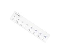 Professional Acrylic Rings Sizing Tool Precise Measurement for Round Oval Square Gemstones Jewelry Making Gadget Jewelry Workshop Sizer Kit