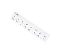Professional Acrylic Rings Sizing Tool Precise Measurement for Round Oval Square Gemstones Jewelry Making Gadget Round Oval Square Diamonds Measurement Gauge