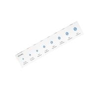 Professional Acrylic Rings Sizing Tool Precise Measurement for Round Oval Square Gemstones Jewelry Making Gadget Multi Shape Jewelry Sizing Tool