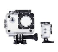 Professional Action Camera Waterproof Case Protective Housing Compatible with AKASO EK7000/Apexcam M80AIR/WOLFANG GA100/SJCAM SJ4000/Dragon Touch Waterproof Action Cam