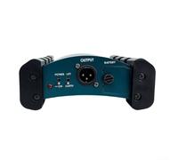 Professional Active DI Box Supporting Power Operation and Delivering Clean Signal Path for Critical Listening
