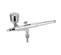 Professional Actuator Airbrush Set, Ideal for Hobby Paint Craft, Versatile Fluid Cups, Wide Applications, Exquisite Atomization Effect, Airbrush Gun Kit with 0.3mm Nozzle, Actuator