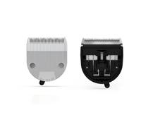 Professional Adjustable Clipper Blade,Push White Carved Trimming,Adjustable ，Compatible for Madeshow， 982F / 986F Clipper Blades(982F Fade Blade)