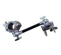 Professional Adjustable Drum Mount Stand Rotating Tube Alloy Construction for Band Drum Hardware