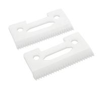 Professional Adjustable Hair Clipper Replacement Blade #2161, Zirconia Ceramic Moving Blade Compatible w/Wahl 5 Star Series Senior Cordless Magic Hair Clippers 8148 (2)