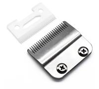 Professional Adjustable Hair Clipper Replacement Blades Set #2161 Compatible w/Whal 5 Star Series Senior Cordless Magic Hair Clippers 8148 (Silver)