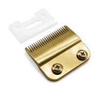 Professional Adjustable Hair Clipper Replacement Blades Set #2161 Compatible with Wahl 5 Star Series Senior Cordless Magic Hair Clippers 8148 (White)