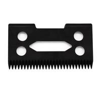 Professional Adjustable Hair Clipper Replacement Moving Blade, Zirconia Ceramic Cutter Blade Compatible with Wahl 5 Star Super Taper Magic Clip 8504 1919 8148 Hair Clippers (Black, 1)