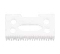 Professional Adjustable Hair Clipper Replacement Moving Blade, Zirconia Ceramic Cutter Blade Compatible with Wahl 5 Star Super Taper Magic Clip 8504 1919 8148 Hair Clippers (White, 1)