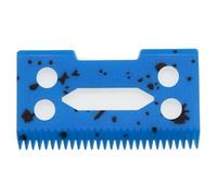 Professional Adjustable Hair Clipper Replacement Moving Blade, Zirconia Ceramic Cutter Blade Compatible with Wahl 5 Star Super Taper Magic Clip 8504 1919 8148 Hair Clippers (Blue, 1)