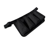 Professional Adjustable Janitor Tool Belt with Spacious Pockets Lightweight Design & Reinforced Organizational Storage Multi Compartment Janitorial Waist Pack