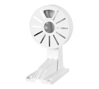 Professional Adjustable Security Bracket Stand with Junction Box for High Ceiling Installations Indoor Outdoor Use ABS Cable Management Camera Bracket