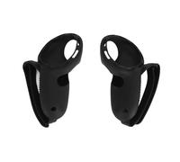 Professional Adjustable Silicone Controller Grips Cover for VR Controllers, Non - Slip VR Controller Straps with Knuckle Strap, Ergonomic Fit for PS VR2, Meta 3/2,