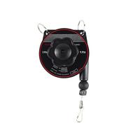 Professional Adjustable Spring Hook 50cm 200cm Length Customization Nonrust Steel Body Quick Setups Tool Hook Reel Heavy Duty Tool Reel