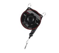 Professional Adjustable Spring Hook 50cm 200cm Length Customization Nonrust Steel Body Quick Setups Tool Hook Reel Heavy Duty Tool Reel