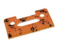 Professional Adjustable Stagger Tooth Replacement Blade #2161 Compatible with Wahl Full-Sized Standard 5 Star Cord Cordless Series Magic Clip 8148 Hair Clippers (Orange)