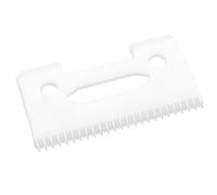 Professional Adjustable Stagger Tooth Replacement Blade #2161 Compatible with Wahl Full-Sized Standard 5 Star Cord Cordless Series Magic Clip 8148 Hair Clippers (White)