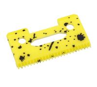 Professional Adjustable Stagger Tooth Replacement Blade #2161 Compatible with Wahl Full-Sized Standard 5 Star Cord Cordless Series Magic Clip 8148 Hair Clippers (Yellow)