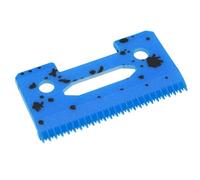 Professional Adjustable Stagger Tooth Replacement Blade #2161 Compatible with Wahl Full-Sized Standard 5 Star Cord Cordless Series Magic Clip 8148 Hair Clippers (Blue)