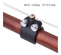 Professional Adjustable String Pitch Erhu Qianjin Replacement Accessory, Black