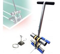 Professional Adjustable Tape Line Marker with Circle Kit for Parking Lots and Playgrounds