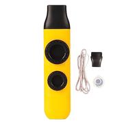 Professional Adjustable Tone Kazoo, Plastic Musical Instrument with 10 Flute Diaphragms, Mini Kazoo for Ukulele Violin Guitar, ABS Lightweight Portable Kazoo with Storage Box and L (High Gloss